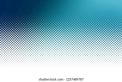 Light BLUE vector background with bubbles. Illustration with set of shining colorful abstract circles. Design for business adverts.