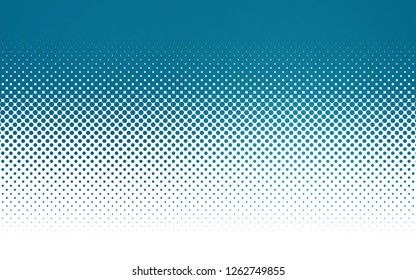 Light BLUE vector background with bubbles. Blurred bubbles on abstract background with colorful gradient. Pattern for ads, leaflets.