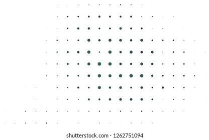 Light BLUE vector background with bubbles. Blurred decorative design in abstract style with bubbles. Pattern for ads, leaflets.
