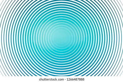 Light BLUE vector background with bubbles. Beautiful colored illustration with blurred circles in nature style. Design for business adverts.