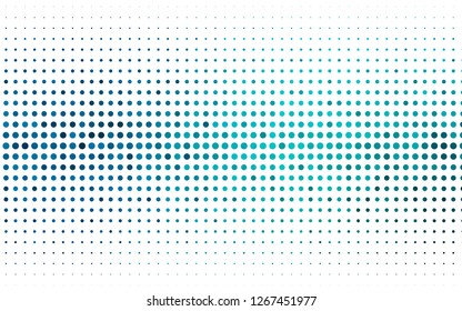 Light BLUE vector background with bubbles. Blurred decorative design in abstract style with bubbles. Design for posters, banners.