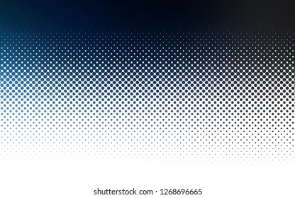 Light BLUE vector background with bubbles. Abstract illustration with colored bubbles in nature style. Pattern for ads, booklets.