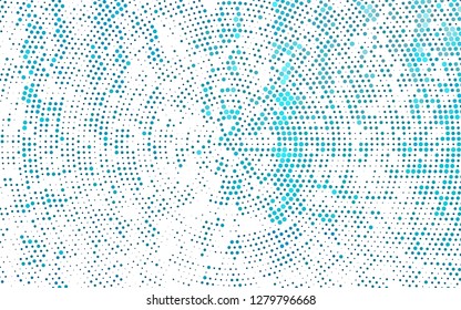 Light BLUE vector background with bubbles. Blurred decorative design in abstract style with bubbles. Pattern for ads, booklets.