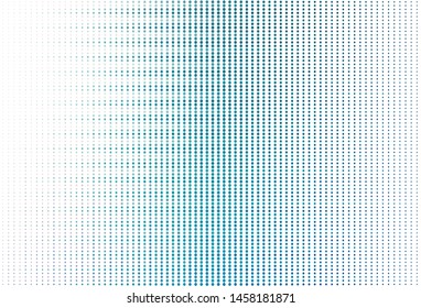 Light BLUE vector background with bubbles. Abstract illustration with colored bubbles in nature style. Pattern for ads, leaflets.