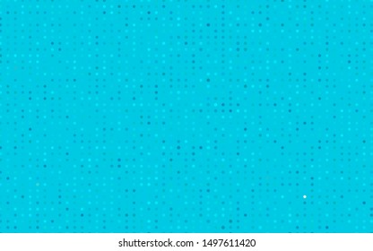 Light BLUE vector background with bubbles. Blurred bubbles on abstract background with colorful gradient. Pattern for beautiful websites.