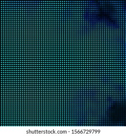 Light BLUE vector background with bubbles. Colorful illustration with gradient dots in nature style. Pattern for websites.