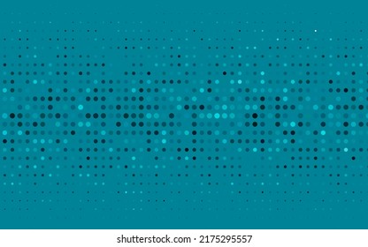Light BLUE vector background with bubbles. Illustration with set of shining colorful abstract circles. Design for business adverts.