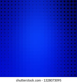 Light BLUE vector background with circles. Modern abstract illustration with colorful circle shapes. Pattern for booklets, leaflets.