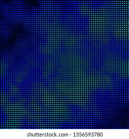 Light BLUE vector background with circles. Abstract decorative design in gradient style with bubbles. Pattern for business ads.