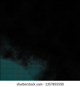 Light BLUE vector background with circles. Abstract colorful disks on simple gradient background. New template for your brand book.