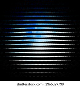Light BLUE vector background with circles. Modern abstract illustration with colorful circle shapes. Pattern for websites, landing pages.