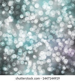 Light BLUE vector background with circles. Abstract colorful disks on simple gradient background. Pattern for wallpapers, curtains.