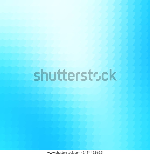 Light Blue Vector Background Circles Abstract Stock Vector