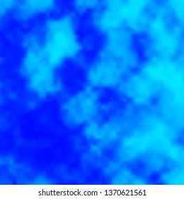 Light BLUE vector background with clouds. Illustration in abstract style with gradient clouds. Colorful pattern for appdesign.