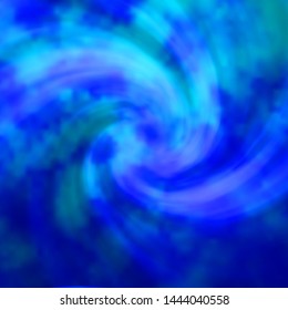 Light BLUE vector background with clouds. Illustration in abstract style with gradient clouds. Pattern for your commercials.