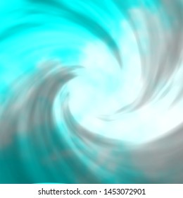 Light BLUE vector background with clouds. Abstract illustration with colorful gradient clouds. Pattern for your commercials.
