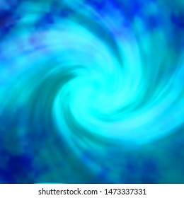 Light BLUE vector background with clouds. Abstract illustration with colorful gradient clouds. Beautiful layout for uidesign.