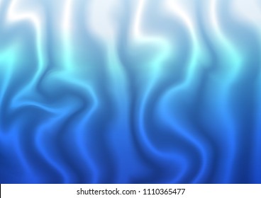Light BLUE vector background . Colorful illustration in abstract marble style with gradient. The elegant pattern for brand book.