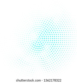 Light BLUE vector background with colorful stars. Blur decorative design in simple style with stars. Best design for your ad, poster, banner.