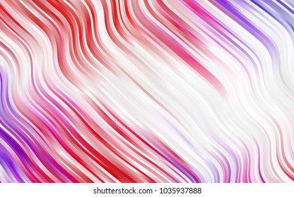 Light BLUE vector background with curved circles. Brand-new colored illustration in marble style with gradient. The elegant pattern for brand book.