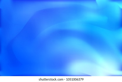 Light BLUE vector background with curved circles. Colorful illustration in abstract marble style with gradient. Marble design for your web site.