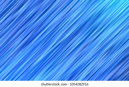 Light BLUE vector background with curved circles. A completely new color illustration in marble style. The elegant pattern for brand book.