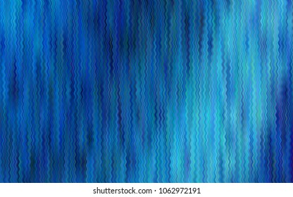 Light BLUE vector background with curved circles. Brand-new colored illustration in marble style with gradient. Brand-new design for your ads, poster, banner.