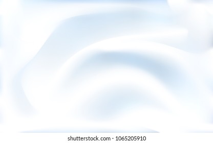 Light BLUE vector background with curved circles. A sample with blurred bubble shapes. The best blurred design for your business.