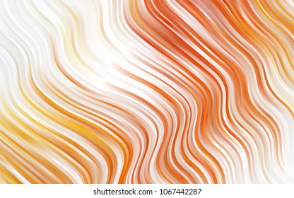 Light BLUE vector background with curved circles. A completely new color illustration in marble style. New composition for your brand book.