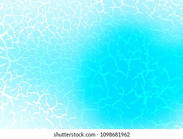 Light BLUE vector background with curved circles. Colorful abstract illustration with gradient lines. Textured wave pattern for backgrounds.