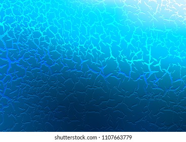 Light BLUE vector background with curved circles. A vague circumflex abstract illustration with gradient. Marble style for your business design.