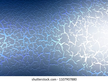 Light BLUE vector background with curved circles. Brand new colored illustration in marble style with gradient. Textured wave pattern for backgrounds.