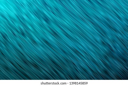 Light BLUE vector background with curved circles. A completely new color illustration in marble style. The template for cell phone backgrounds.