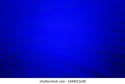 Light BLUE vector background with curved lines. Colorful abstract illustration with gradient lines. Template for cell phone screens.