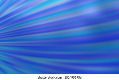 Light BLUE vector background with curved lines. Geometric illustration in abstract style with gradient.  Abstract style for your business design.