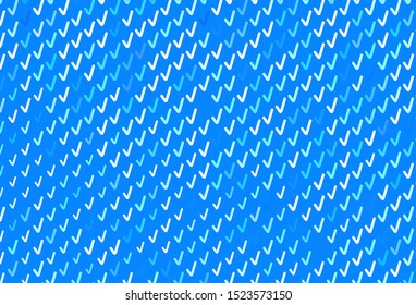 Light BLUE vector background with curved lines. A circumflex abstract illustration with gradient. The best colorful design for your business.