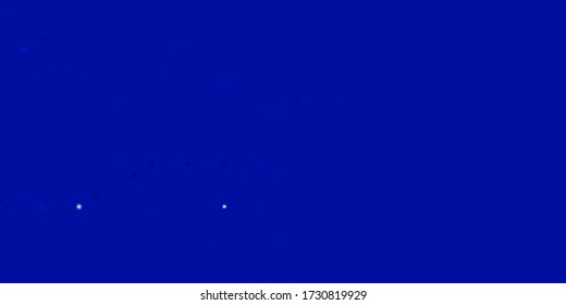 Light BLUE vector background with curved lines. Colorful illustration, which consists of curves. Pattern for ads, commercials.