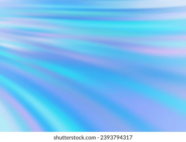 Fondo vectorial AZUL claro con círculos curvados. Ilustración brillante, que consiste en líneas borrosas, círculos. Estilo de mármol para su diseño de negocios.