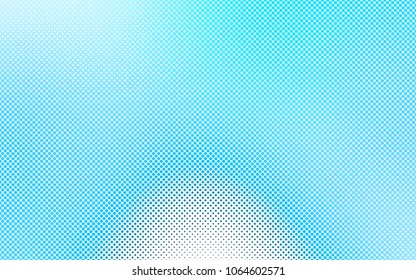 Light BLUE vector  background with dots. Blurred decorative design in abstract style with bubbles. Beautiful design for your business natural advert.