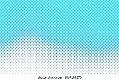 Light BLUE vector  background with dots. Modern abstract illustration with colorful water drops. Pattern can be used as texture of water, rain drops.