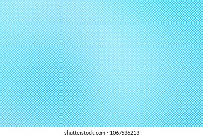 Light BLUE vector  background with dots. Glitter abstract illustration with blurred drops of rain. Completely new template for your brand book.