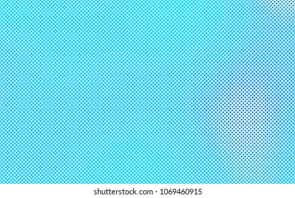 Light BLUE vector  background with dots. Blurred decorative design in abstract style with bubbles. The pattern can be used for ads, leaflets of liquid.