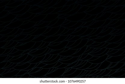 Light BLUE vector  background with dots. Modern abstract illustration with colorful water drops. Pattern can be used as texture of water, rain drops.
