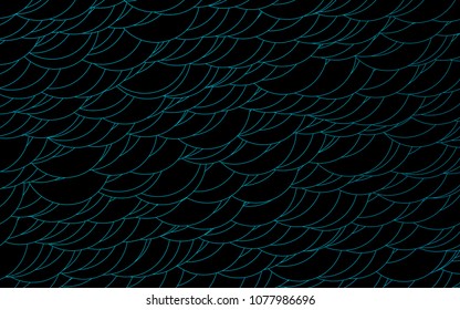 Light BLUE vector  background with dots. Blurred decorative design in abstract style with bubbles. Pattern can be used as texture of water, rain drops.