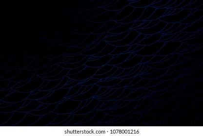 Light BLUE vector  background with dots. Abstract illustration with colored bubbles in nature style. New design for ad, poster, banner of your website.