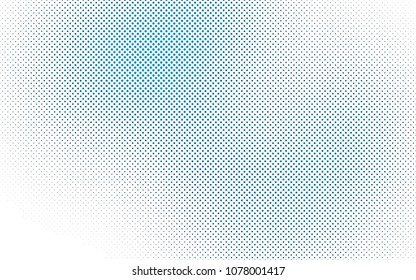 Light BLUE vector  background with dots. Abstract illustration with colored bubbles in nature style. The pattern can be used for beautiful websites.