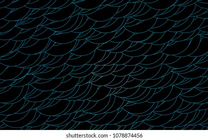 Light BLUE vector  background with dots. Beautiful colored illustration with blurred circles in nature style. New design for ad, poster, banner of your website.