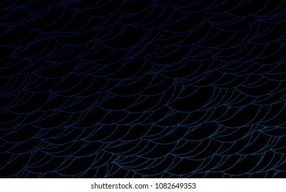 Light BLUE vector  background with dots. Beautiful colored illustration with blurred circles in nature style. Beautiful design for your business natural advert.