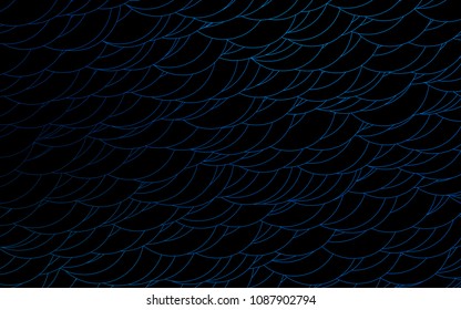 Light BLUE vector  background with dots. Beautiful colored illustration with blurred circles in nature style. New design for ad, poster, banner of your website.