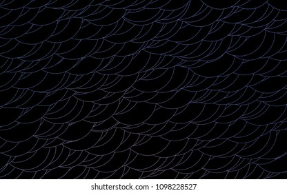 Light BLUE vector  background with dots. Blurred decorative design in abstract style with bubbles. Pattern can be used as texture of water, rain drops.